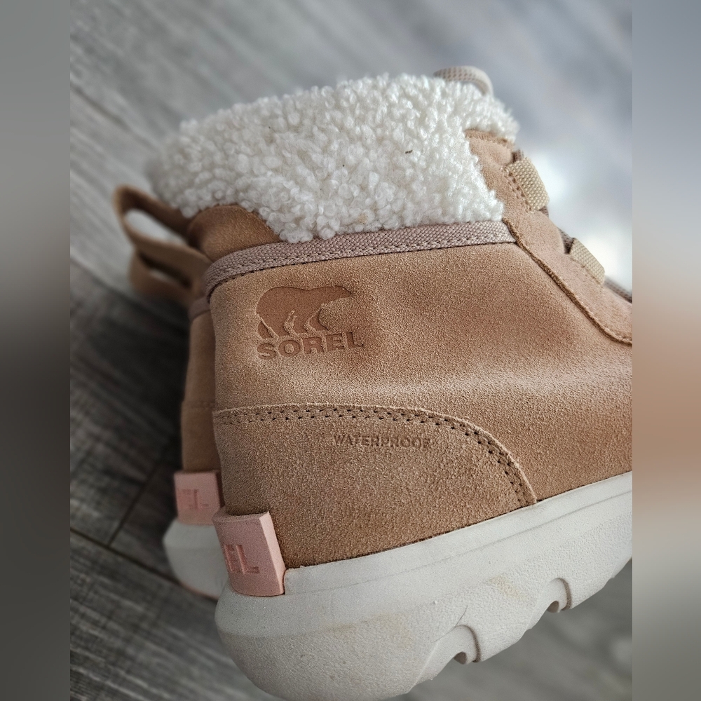 Sorel Women's Explorer Ii Carnival Cozy Waterproof Casual Suede Winter Boots 9 - Picture 6 of 9